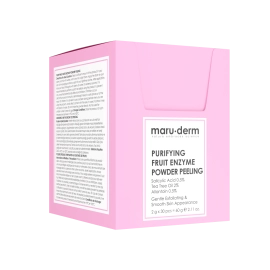 MARU.DERM , Пудра энзимная для лица ГЛУБОКОЕ ОЧИЩЕНИЕ ПОР 2 гр